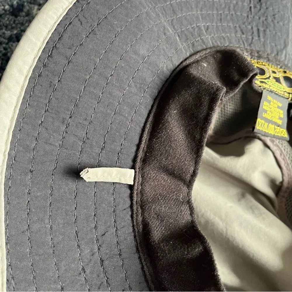 Dorfman Pacific Co Boonie Hat Size Large Safari Adventure no strings